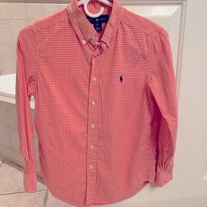 Boys Ralph Lauren Button up Shirt